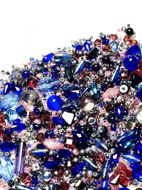 【Mixed beads】C417 - Blueberry Spice