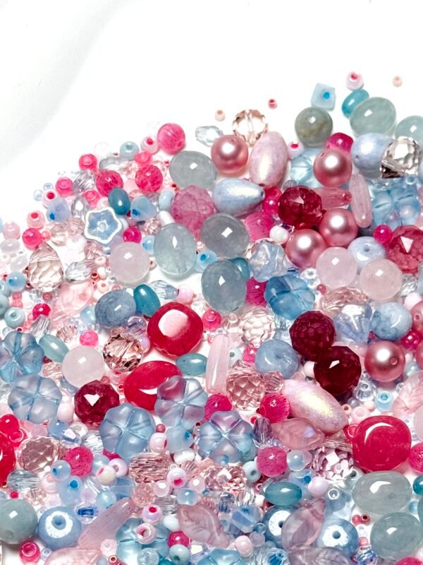 【Mixed beads】C419 - Frosted Rose