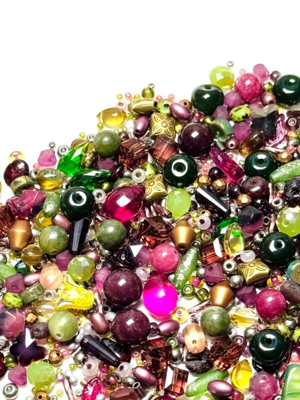【Mixed beads】C428 - Vintage Bouquet
