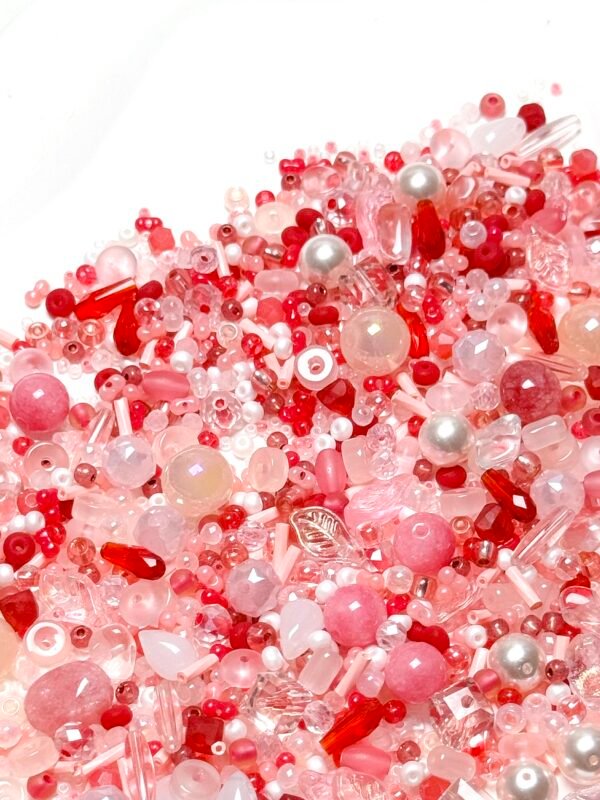 【Mixed beads】C426 - Cherry Cream