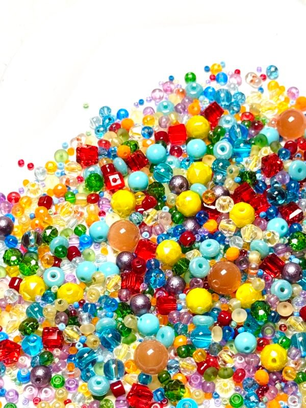 【Mixed beads】C423 - Rainbow Joy