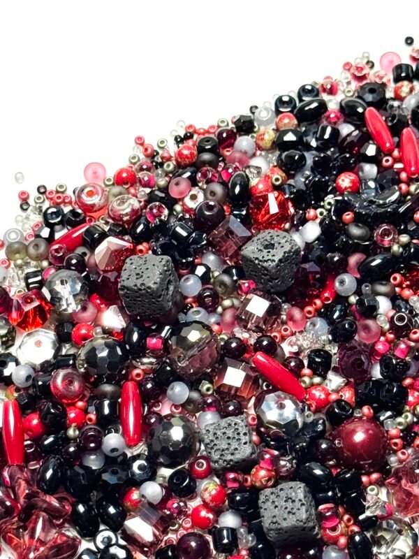 【Mixed beads】C424 - Crimson Night