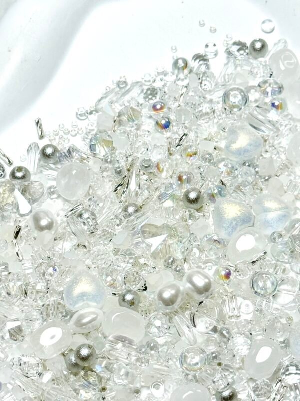 【Mixed beads】C430 - Crystal Frost