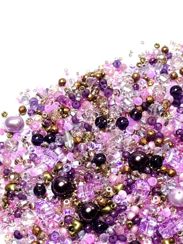 【Mixed beads】C431 - Velvet Plum