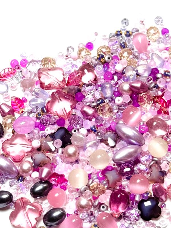 【Mixed beads】C433 - Fairy Floss
