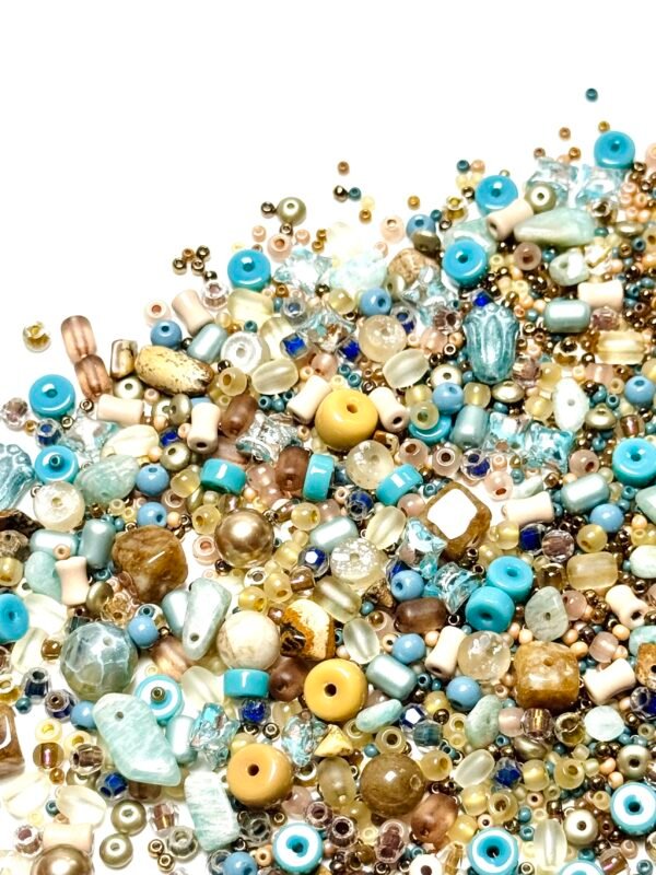 【Mixed beads】C436 - Sandy Shores