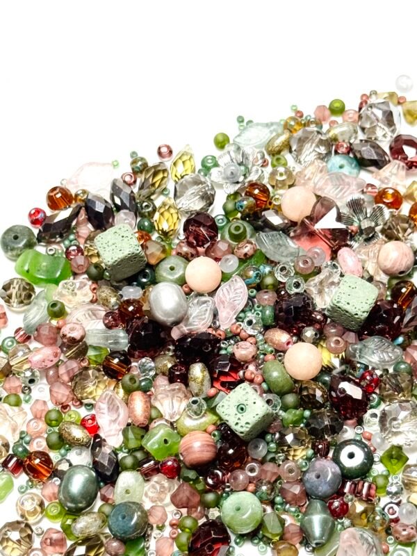 【Mixed beads】C434 - Moss Garden