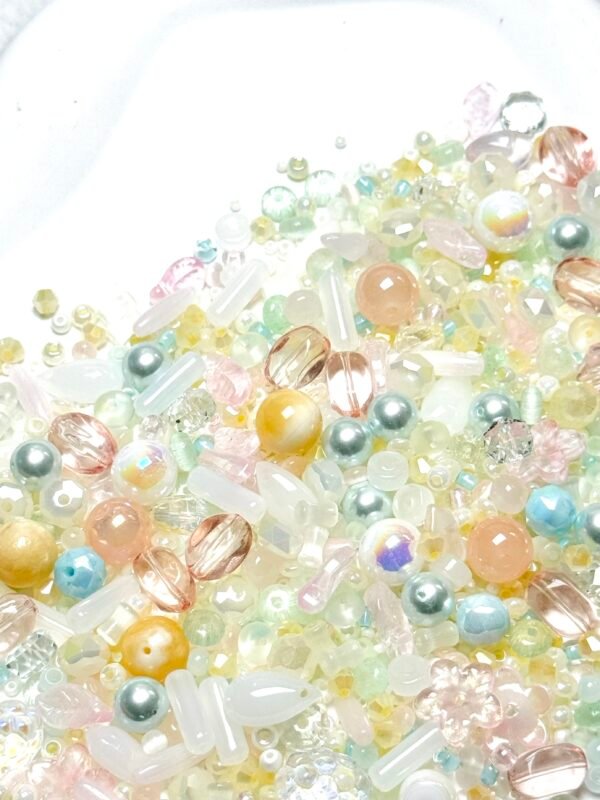 【Mixed beads】C443 - Marshmallow Cloud