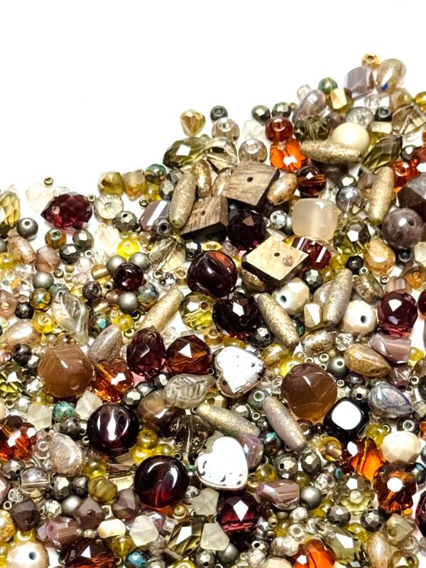 【Mixed beads】C448 - Forest Treasure