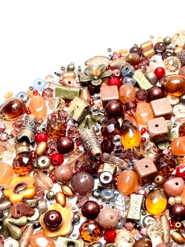 【Mixed beads】C450 - Harvest Spice
