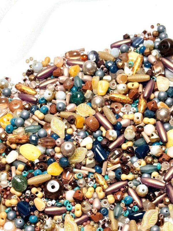【Mixed beads】C468 - Coastal Wood