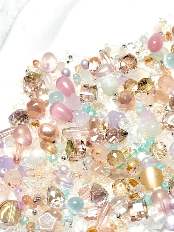 【Mixed beads】C469 - Pastel Cloud