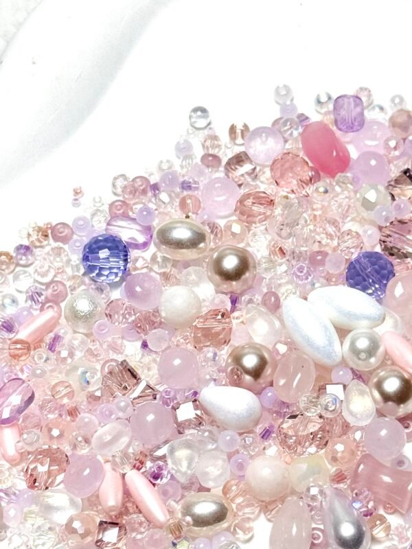 【Mixed beads】C479 - Blush Lilac