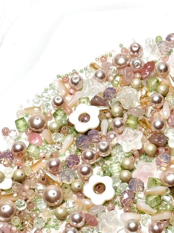 【Mixed beads】C476 - Sweet Blossom