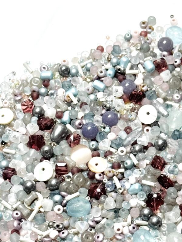 【Mixed beads】C485 - Dusty Merlot