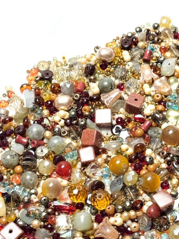 【Mixed beads】C484 - Autumn Jewel