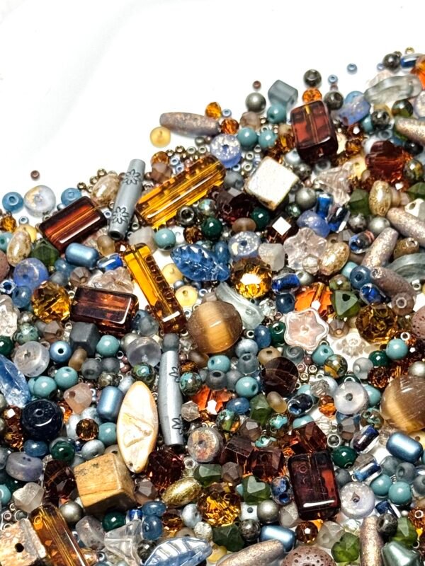 【Mixed beads】C498 - Bronze Sky