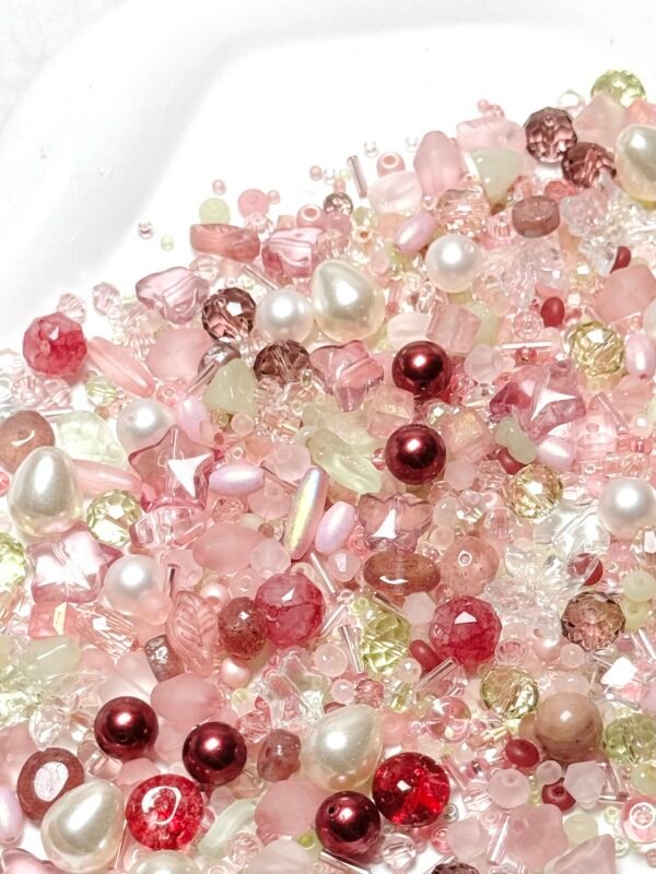 【Mixed beads】C522 - Sweet Rosy