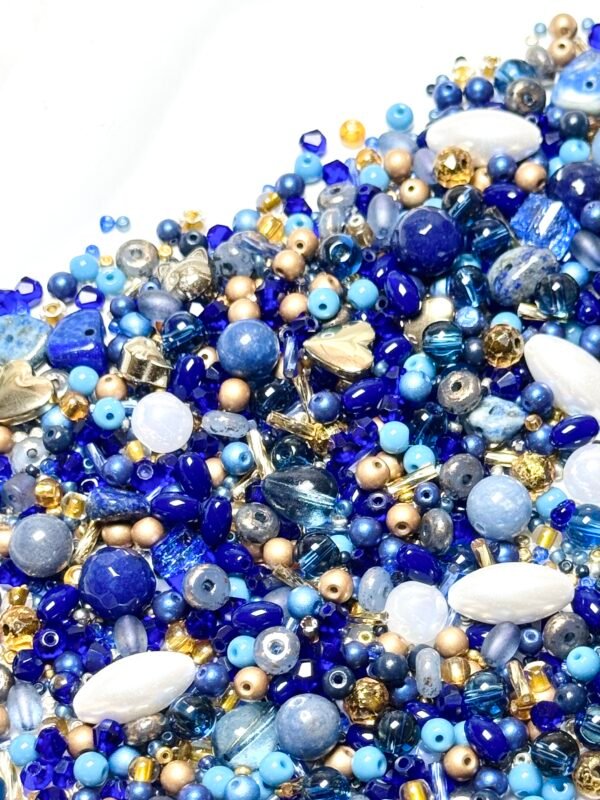 【Mixed beads】C523 - Royal Blue