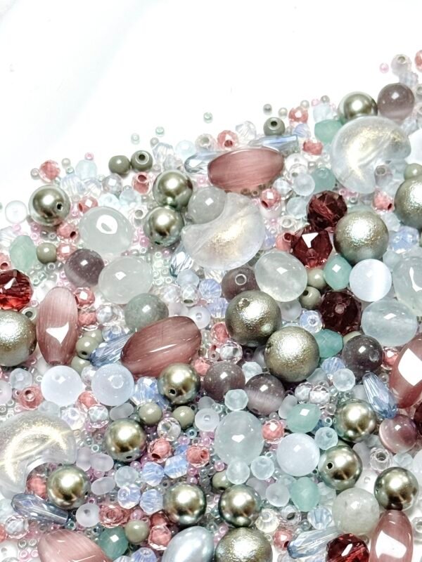 【Mixed beads】C601 - Blush Stone
