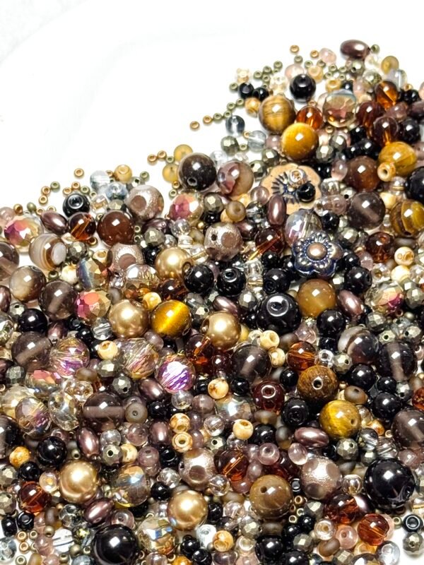 【Mixed beads】C600 - Earthy Ember