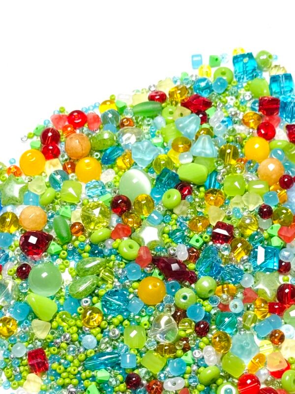 【Mixed beads】C606 - Mango Green