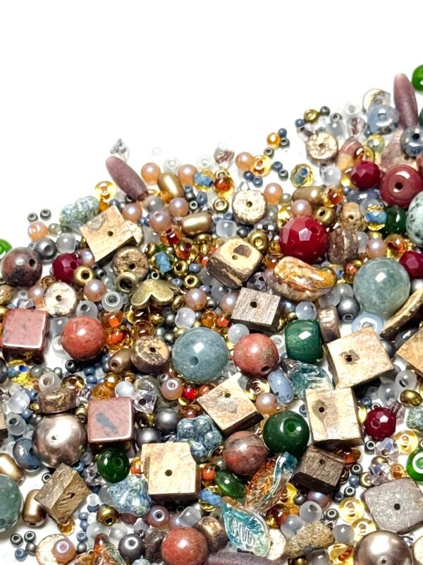 【Mixed beads】C612 - Earthy Rustic