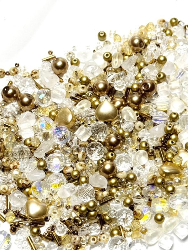 【Mixed beads】C624 - Moonlight Gold