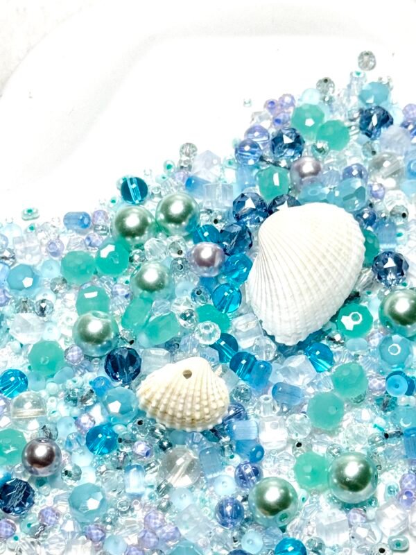 【Mixed beads】C625 - Bluebell Breeze