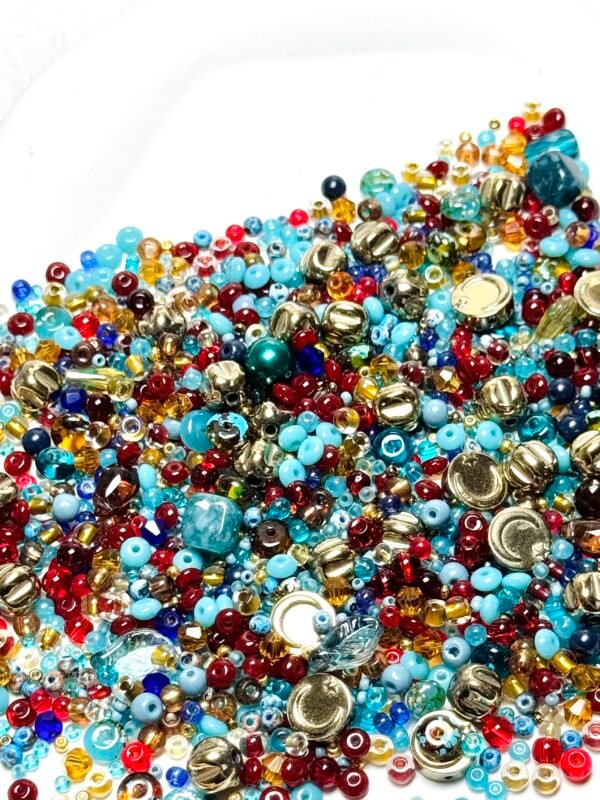 【Mixed beads】C628 - Vintage Carnival