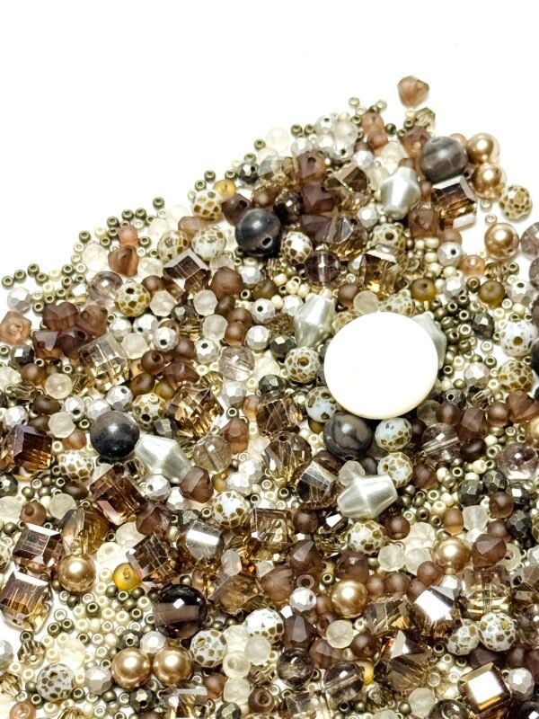 【Mixed beads】C632 - Mocha Mist