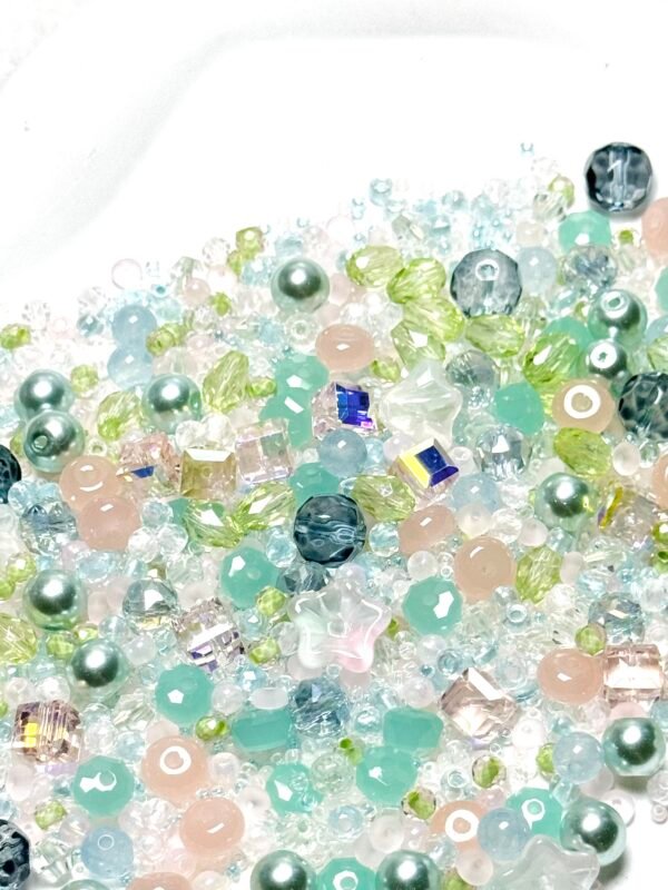 【Mixed beads】C648 - Pastel Tide