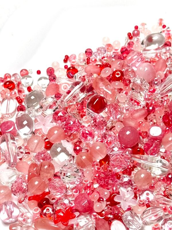 【Mixed beads】C649 - Strawberry Blush