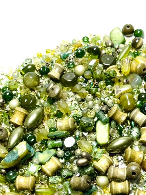 【Mixed beads】C656 - Vintage Fern