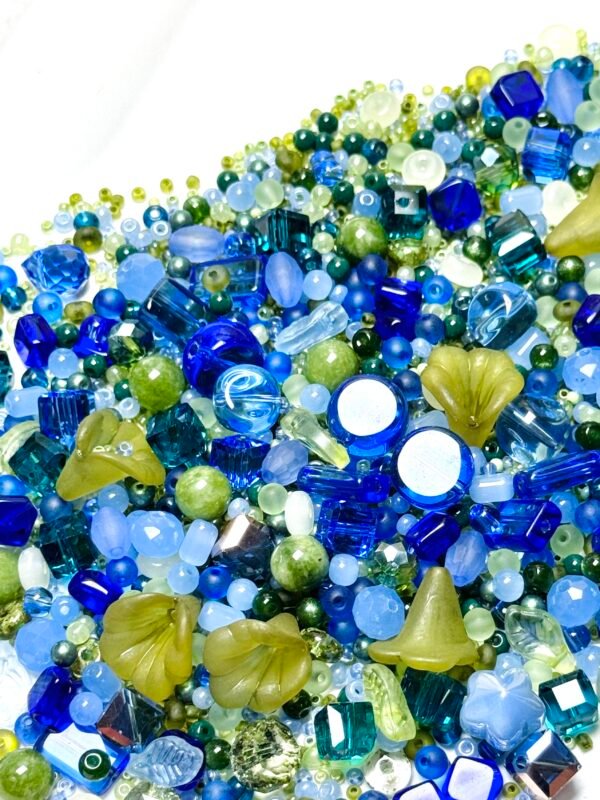 【Mixed beads】C676 -Seaweed Whisper