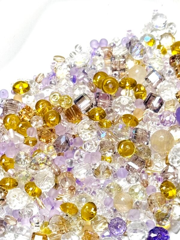 【Mixed beads】C678 - Honey Lavender