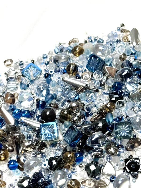【Mixed beads】C684 - Ocean Noir
