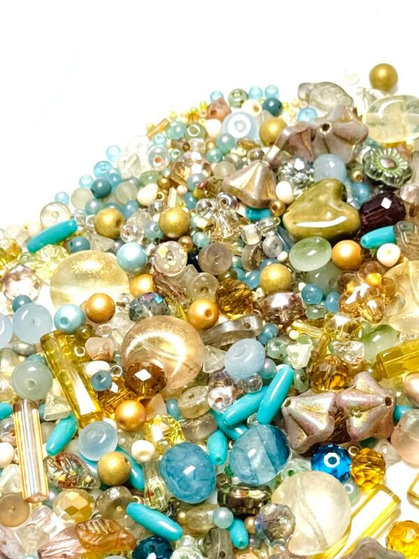 【Mixed beads】C688 - Coastal Gold