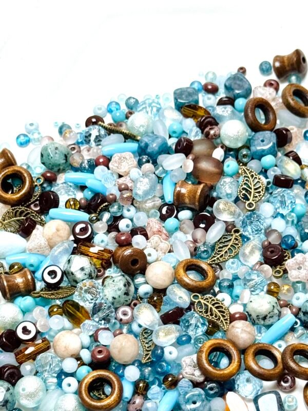 【Mixed beads】C699 - Coastal Cocoa
