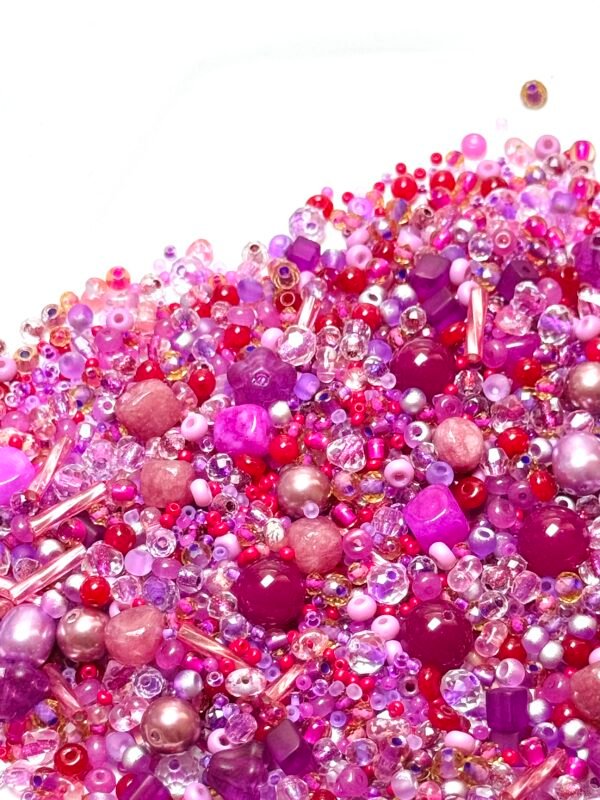 【Mixed beads】C698 - Berry Pop