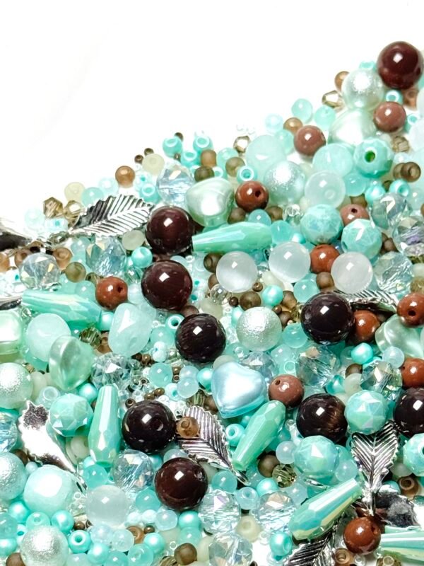 【Mixed beads】C706 - Mint Mocha