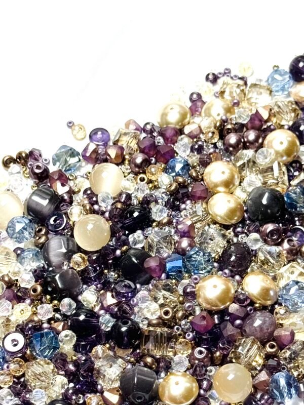 【Mixed beads】C707 - Velvet Sparkle