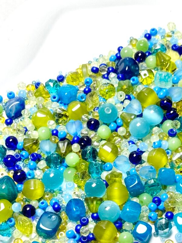 【Mixed beads】C708 - Lime Breeze