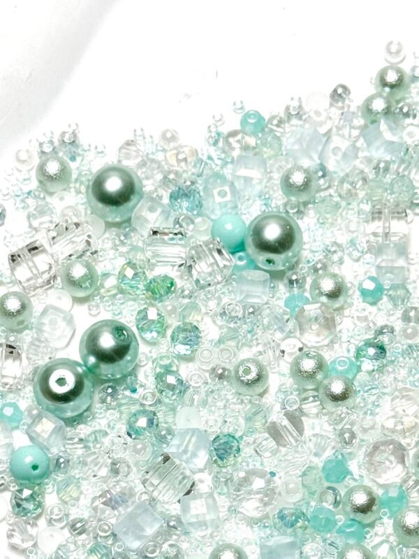 【Mixed beads】C533 - Ice Mint