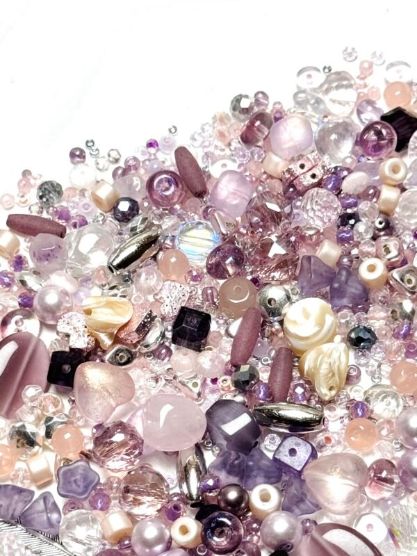 【Mixed beads】C535 - Lavender Dream