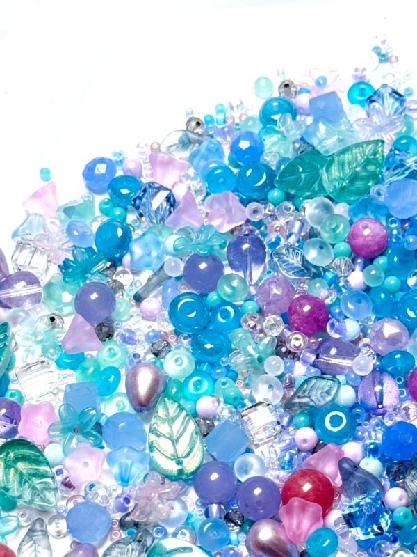 【Mixed beads】C537 - Coral Breeze