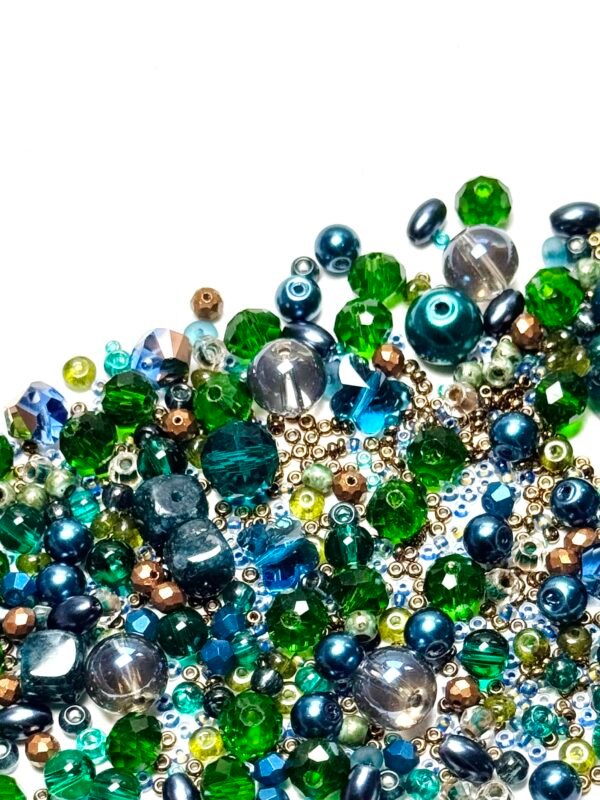 【Mixed beads】C541 - The Peacock