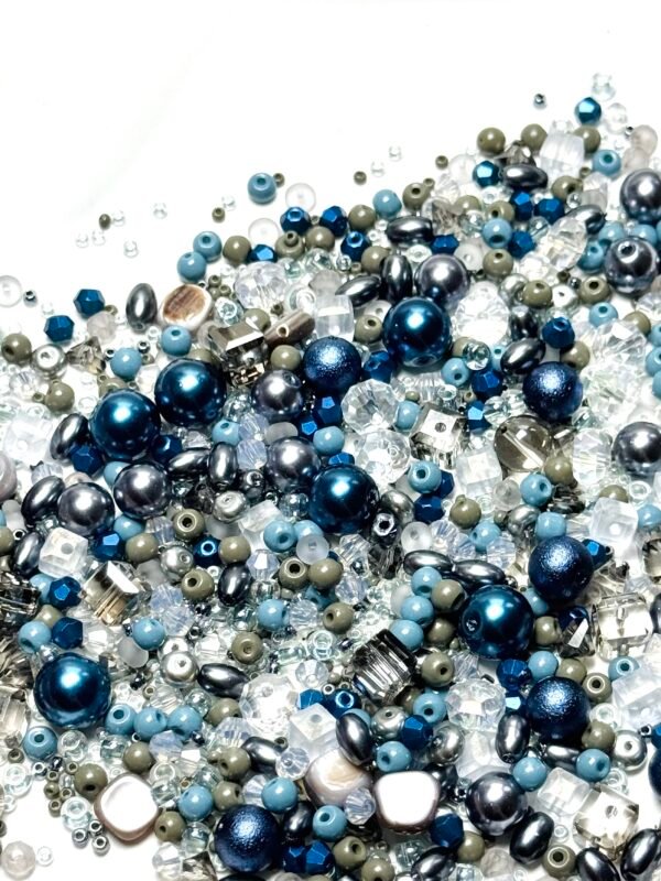 【Mixed beads】C544 - Stormy Blue