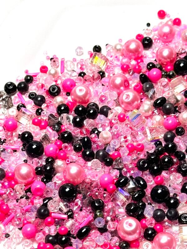 【Mixed beads】C547 - Pink Punk