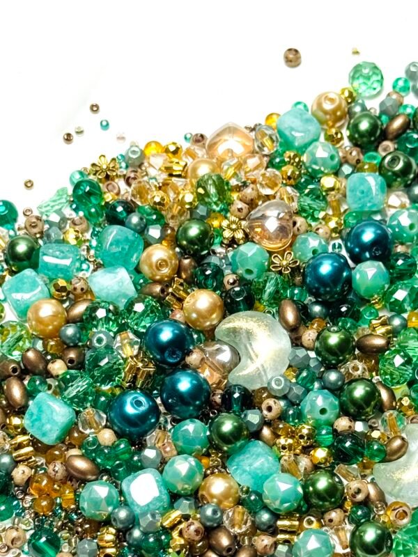 【Mixed beads】C545 - Forest Sunlight